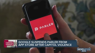 Google suspends Parler social networking app from Play Store after Capitol violence