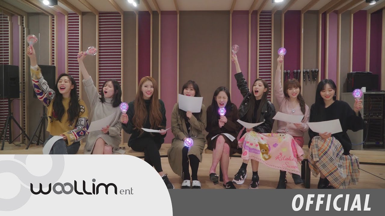 러블리즈(Lovelyz) '찾아가세요' 응원법