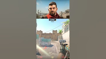 SYNCED TO PERFECTION 💥 Self Pop Flash on D2! #counterstrike #gaming #counterstrike2 #cs2 #cs2clips