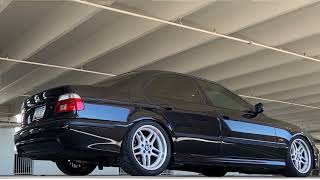 E39 540i M-Sport w/ center res delete and Magnaflow muffler