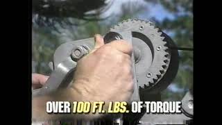 Gator Grip ad, 1997