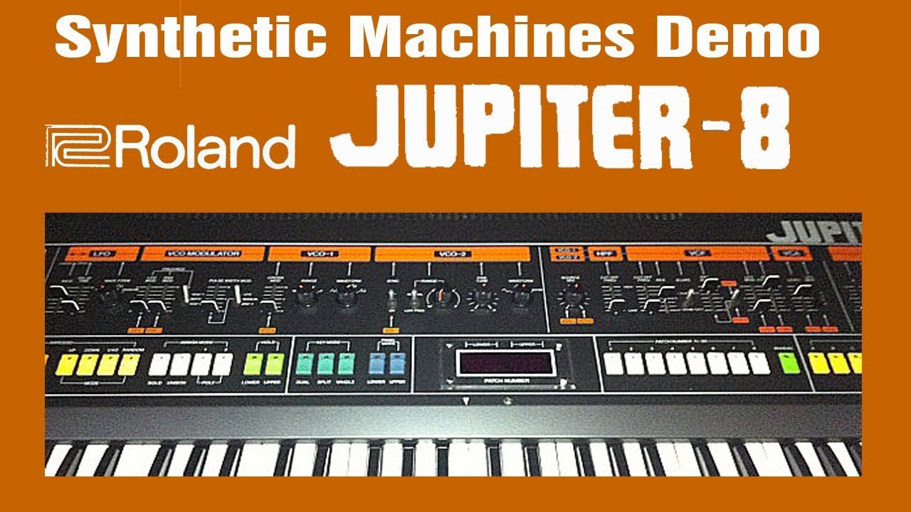 Roland Jupiter 8