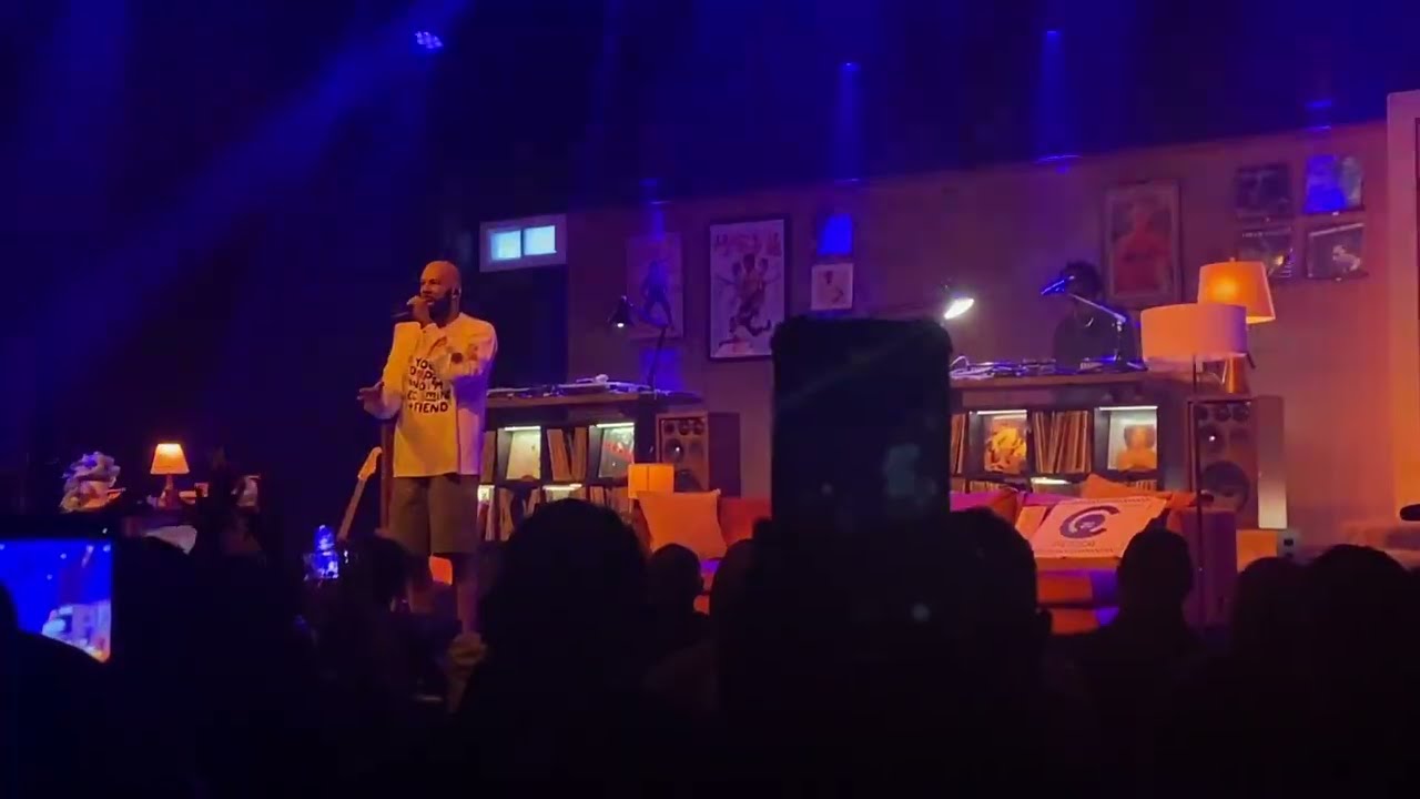 I saw Common & Pete Rock live | The Auditorium Tour Vlog