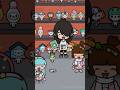 小人の作り方④【トッカライフワールド】　#shorts ＃クランペット　#tocaboca #Crumpet