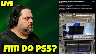 BOMBA - SONY PODE ESTAR PARANDO DE ENVIAR CONSOLES PS5 AS LOJAS + NOTICIAS!