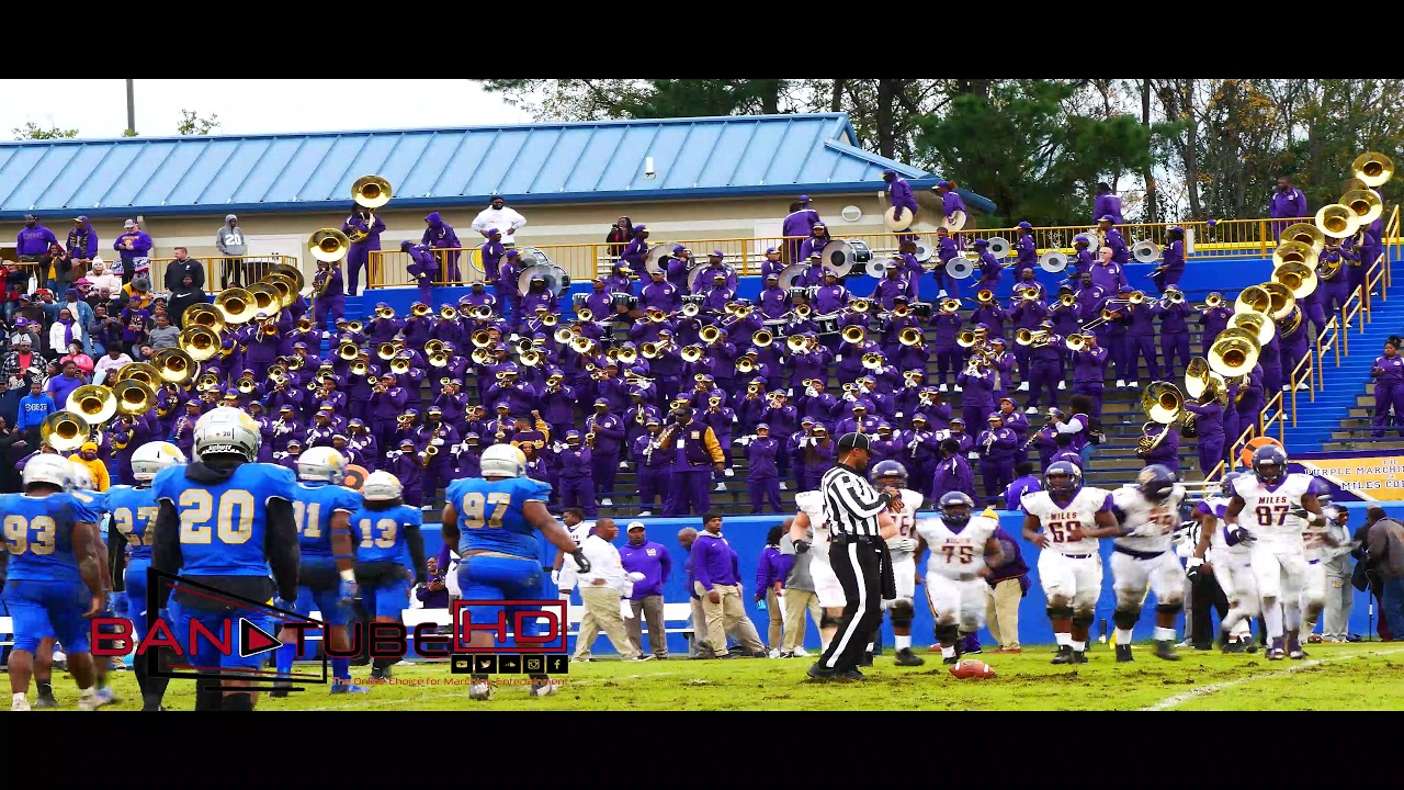 SIAC Championship | Miles College | "Back Then" (Nov.16.2019)