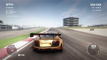 Grid 2: Multiplayer Racing #53, Corner Cutting -_- (Audi RS LMS Ultra)