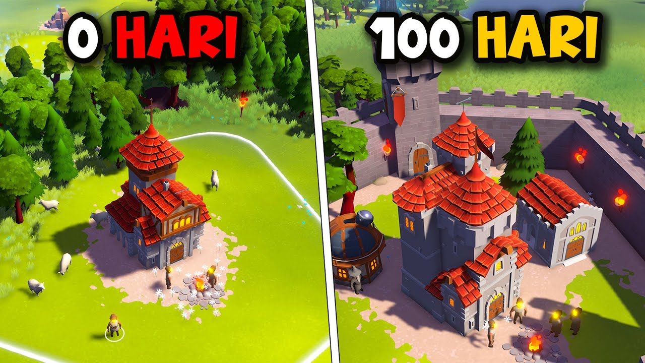 100 HARI MELINDUNGI KASTIL DARI MONSTER BULAN JAHAT - Becastled ...