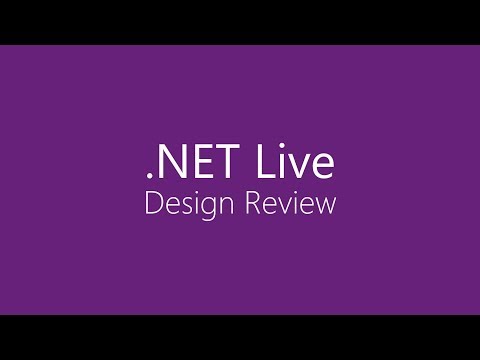 .NET Design Reviews
