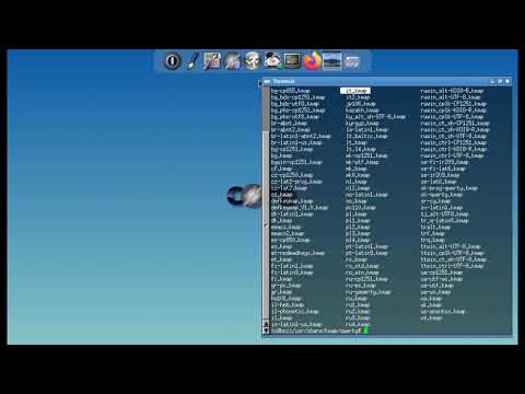 Tiny Core Linux: how to configure nonUS keyboard layout (Xvesa)
