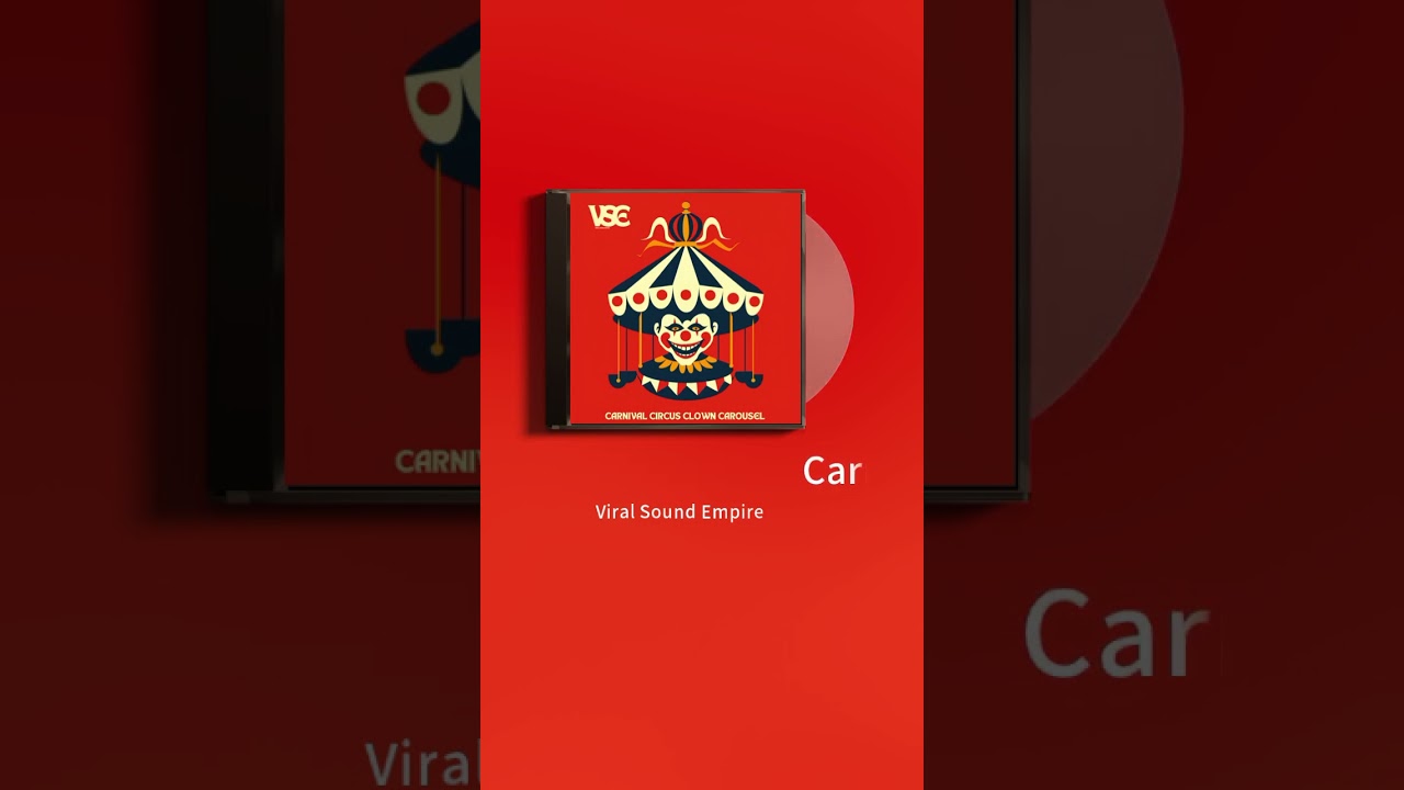 Carnival Circus Clown Carousel by Viral Sound Empire! 🎠
