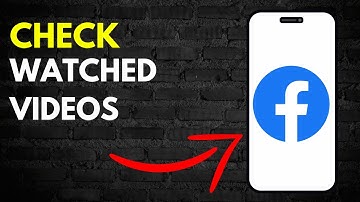 How to Check Watched Videos on Facebook in 2024 (Check watch history)
