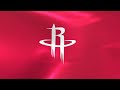Houston Rockets Flag Logo Animation