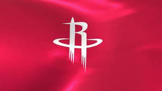 Houston Rockets Flag Logo Animation