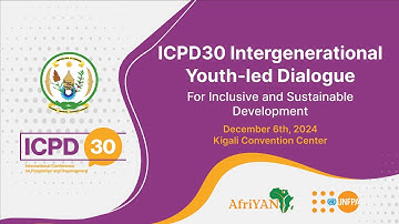 ICPD30 Intergenerational Youth-Led Dialogue