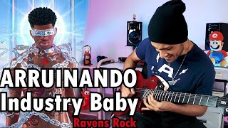 Ravens Rock - Industry Baby [Official RUINED Guitar Cover] Resimi