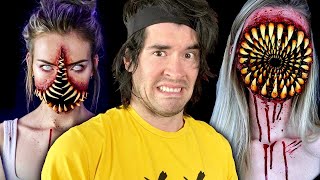 Maquillaje Extremadamente Real Para Halloween