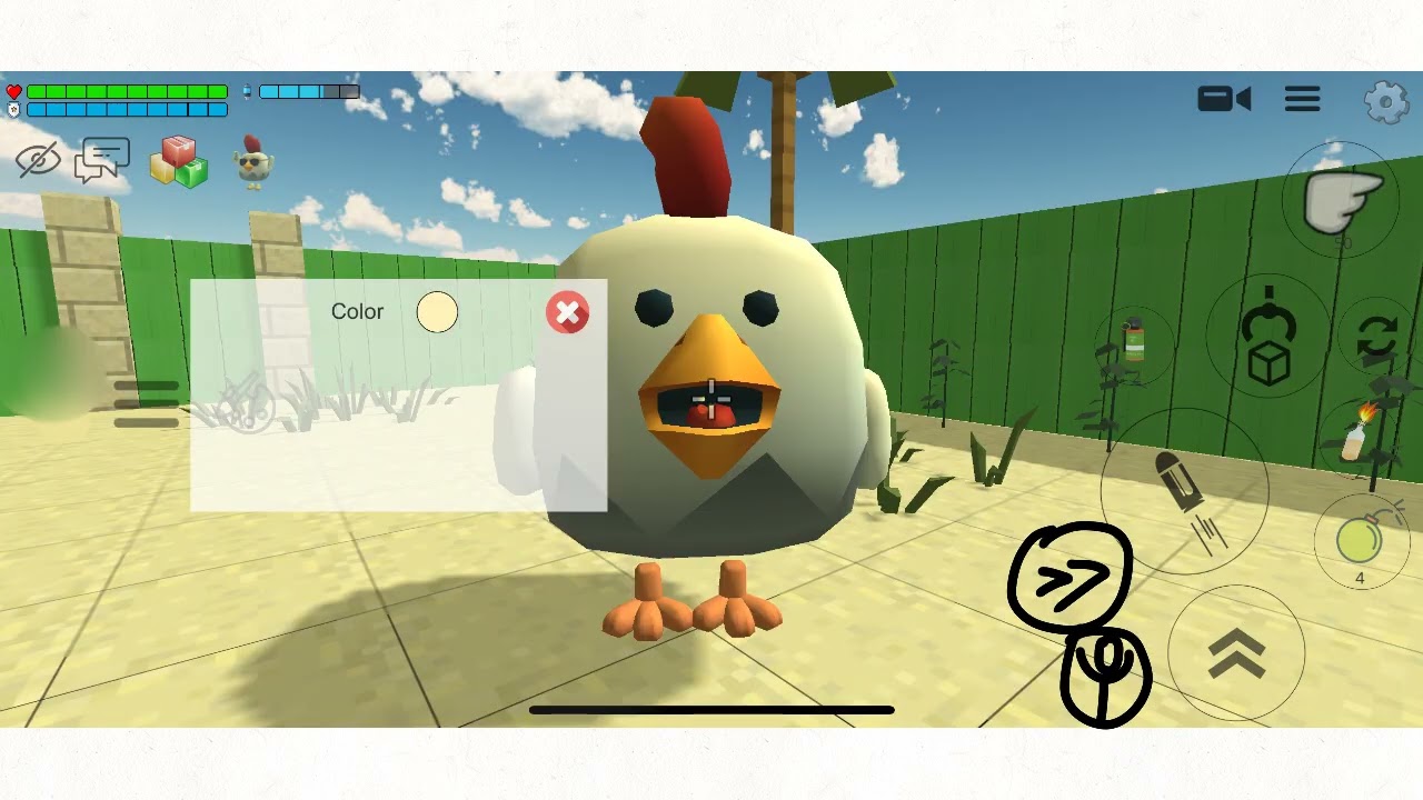 CHICKEN GUN CONCEPTS 5.3.0 BETA