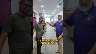 Canadian client teaches Fahim the Indian accent. #spaofshipping #comedy