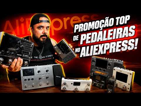 SURREAL!!! PEDALEIRAS BARATAS EM PROMOÇÃO NO ALIEXPRESS!! SAIBA COMO COMPRAR AGORA!