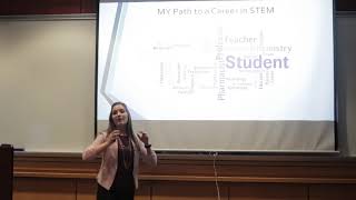 I AM STEM 2018 – Finalist Video: Jen Miller