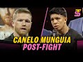 POST FIGHT PRESS CONFERENCE Canelo Alvarez and Jaime Munguia ft. Oscar de la Hoya