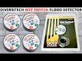 HVACR: Diversitech Wet Switch Installation Using Dry Contacts (WS-1 Flood Detector) Step By Step