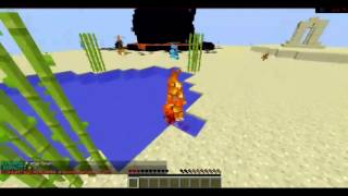 Cheater/Hacker en iMinecrafting kit PVP