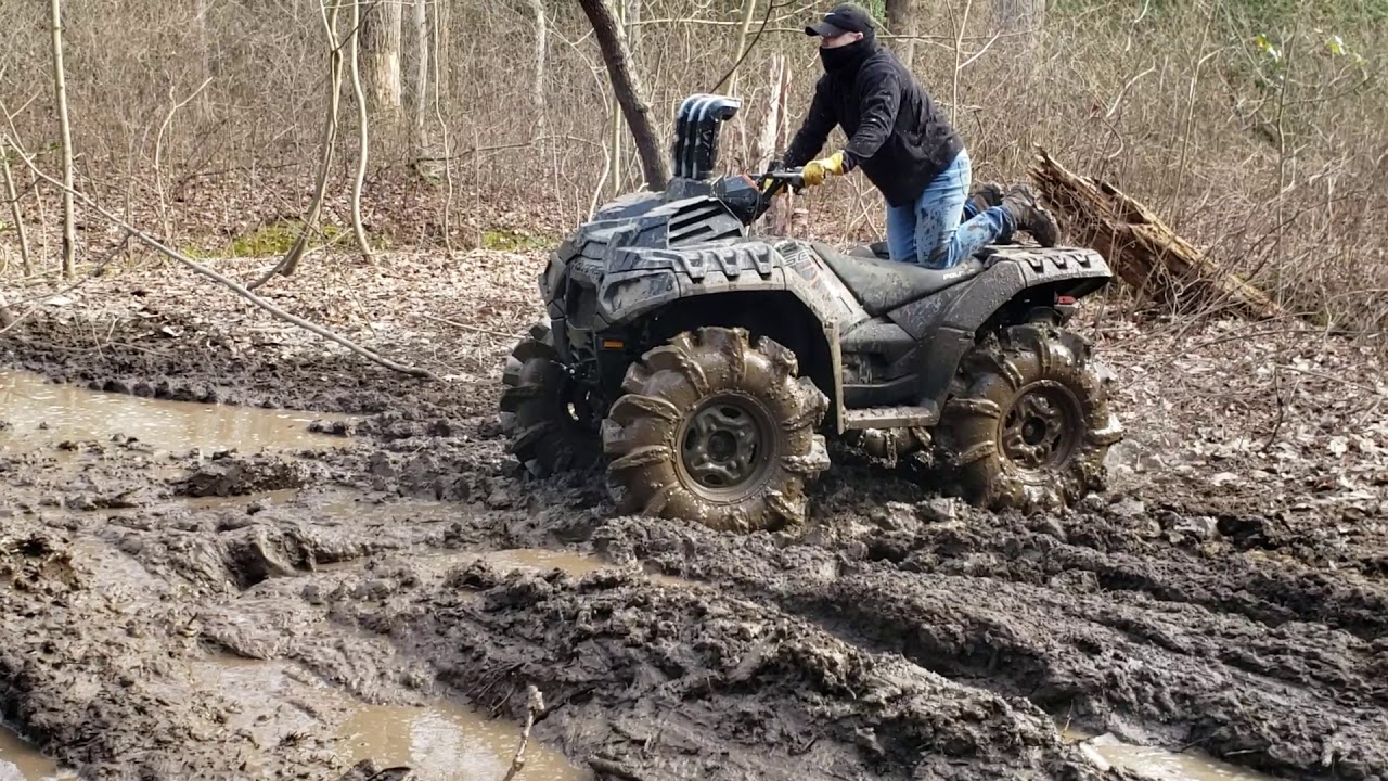 850 HIGHLIFTER on 32" Axle Snappers YouTube