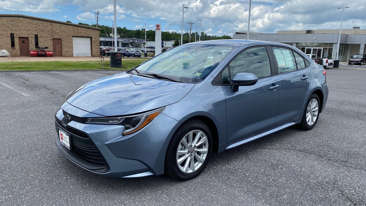 2024 Toyota Corolla LE VIDEO REVIEW | Steven Toyota | 540-434-1400 ...