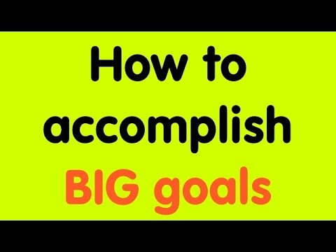 How to Accomplish Big Goals - 1 oil barrel at a time | from &quot;Eat that Frog&quot; by Brian Tracy
