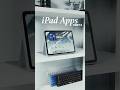 Top iPad Apps PT 2 #ipadapps #ipad #ipadpro #ipadair #ipadmini #ios26 #apple