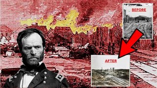 The Burning of Atlanta EXPLAINED: Why Did General Sherman Wage Total War on the South?