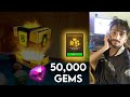 8 Ball Pool 50,000 GEMS Crate BOX Opening in 999 level Account
