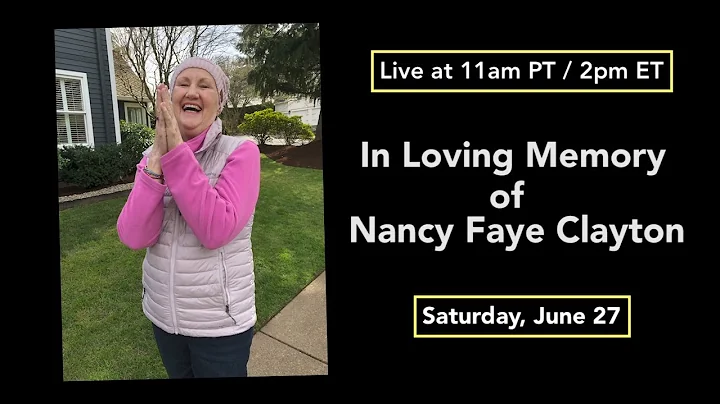 NANCY CLAYTON MEMORIAL SERVICE