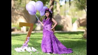 Rymas 7Th Birthday Photoshoot