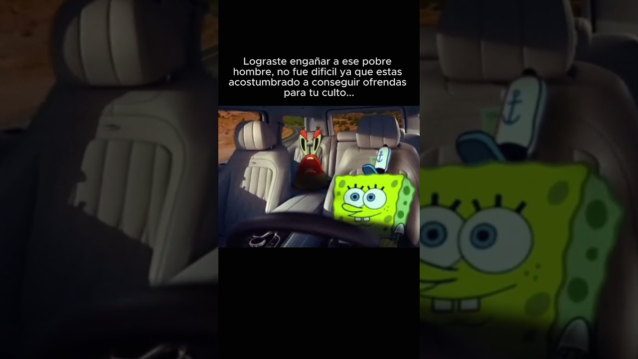 El Sacrificio del Mes... | void memes bob esponja 458 