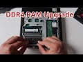 DDR4 RAM Upgrade on Lenovo ThinkCenter M75q Gen 2 Mini Desktop PC