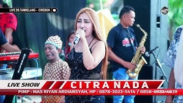SULAYA JANJI - IIN VARERA || CITRA NADA LIVE DS.TAMBELANG - KARANG SEMBUNG - CIREBON