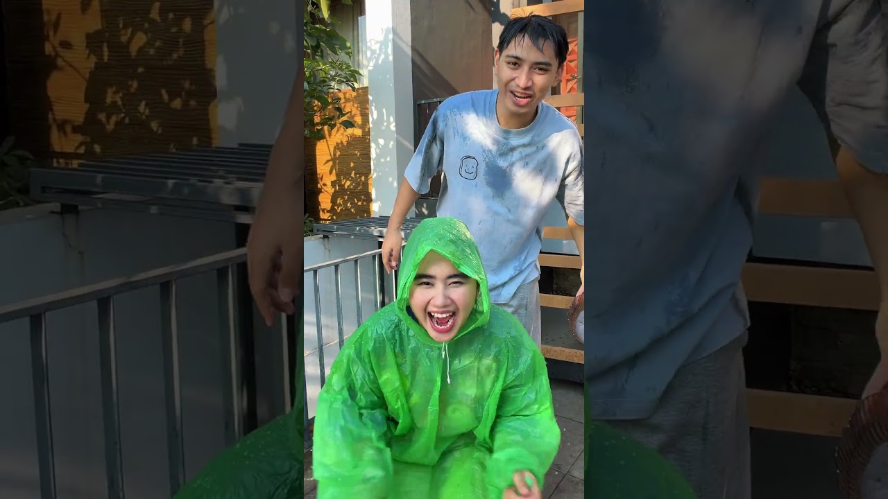 EMIP JADI MERM4ID😱⁉️ #mifftwills #funny #couplecomedy #challenge #relationship