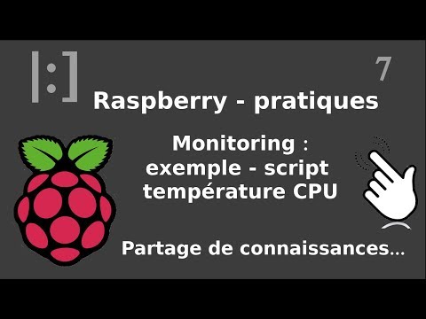 Raspberry Pi - 7. Monitoring with prometheus - example : CPU temperature