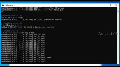 Lesson 15 Scan Open UDP Ports Using Netcat