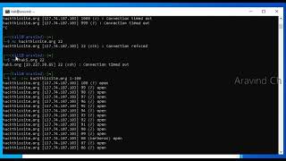 Lesson 15 Scan Open Udp Ports Using Netcat