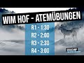 Wim Hof - Atemübungen - DER Bootster für Dein Immunsystem! Für Experten.