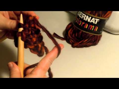 K2togtbl - Knit 2 stitches together, through the back loop