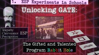 Unlocking GATE: The Gifted and Talented Program Rabbit Hole
