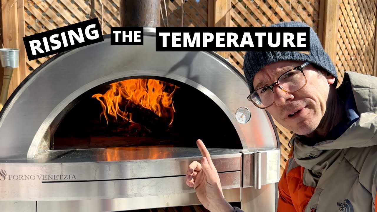RISING THE TEMPERATURE OF YOUR FORNO VENETZIA 🔥 - YouTube