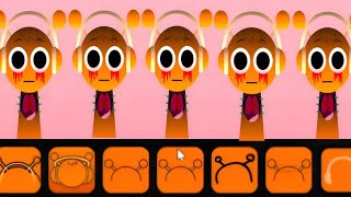 Every Oren Singing Together Retake, Scrunkly, Parasprunki, Sprunksters