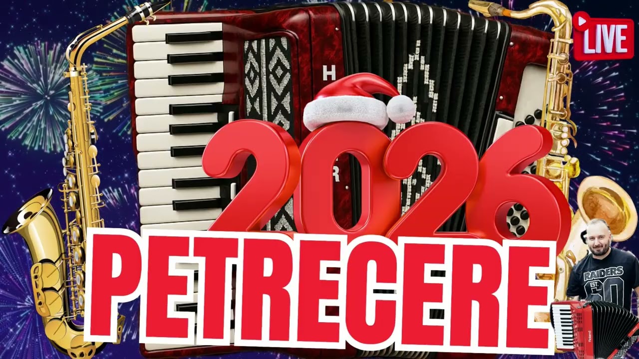 Muzica de Petrecere 2026‼️Colaj Hore si Sarbe‼️Acordeon instrumentale - Hai la Joc
