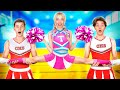 Real vs Fake Cheerleaders at School! Boys vs Girls